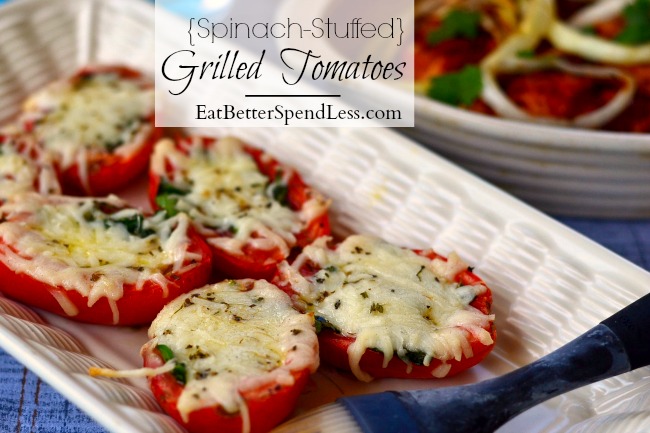 grilled tomatoes