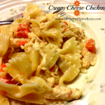 Cream Cheese Chicken-A meal this easy shouldn't be this good!