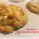 Sweetheart Triple Chocolate Cookies