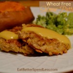 Wheat Free Salmon Patties