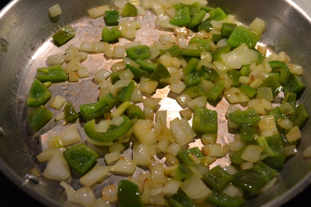 Chicken Fajita Salad-quick, easy, and healthy! 