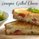 Lasagna Grilled Cheese
