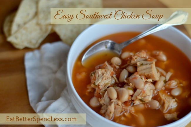 Easy Southwest Chicken Soup